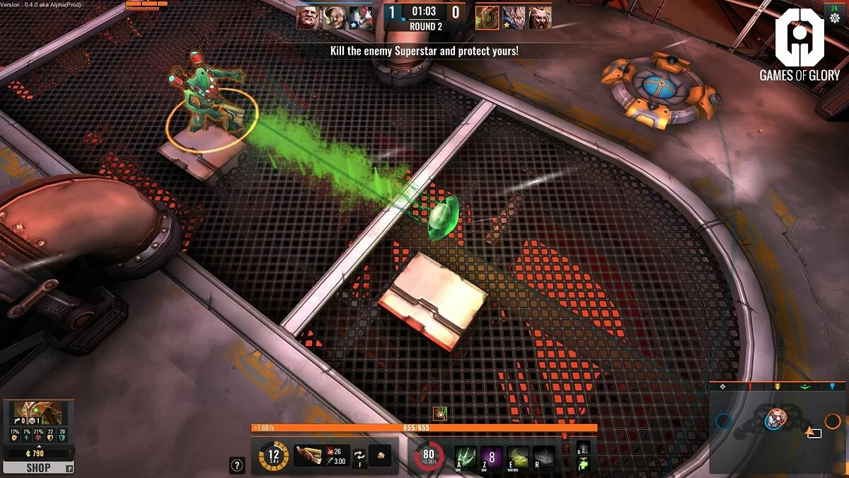 Posnetki zaslona iz Games of Glory / Slika 13