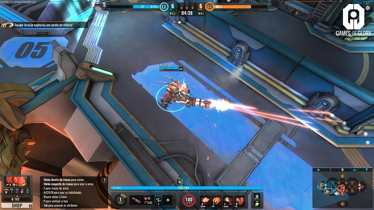 Posnetki zaslona iz Games of Glory / Slika 14