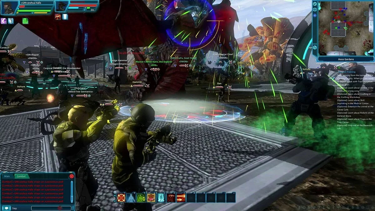 Captures d'écran de Repopulation / Image 2