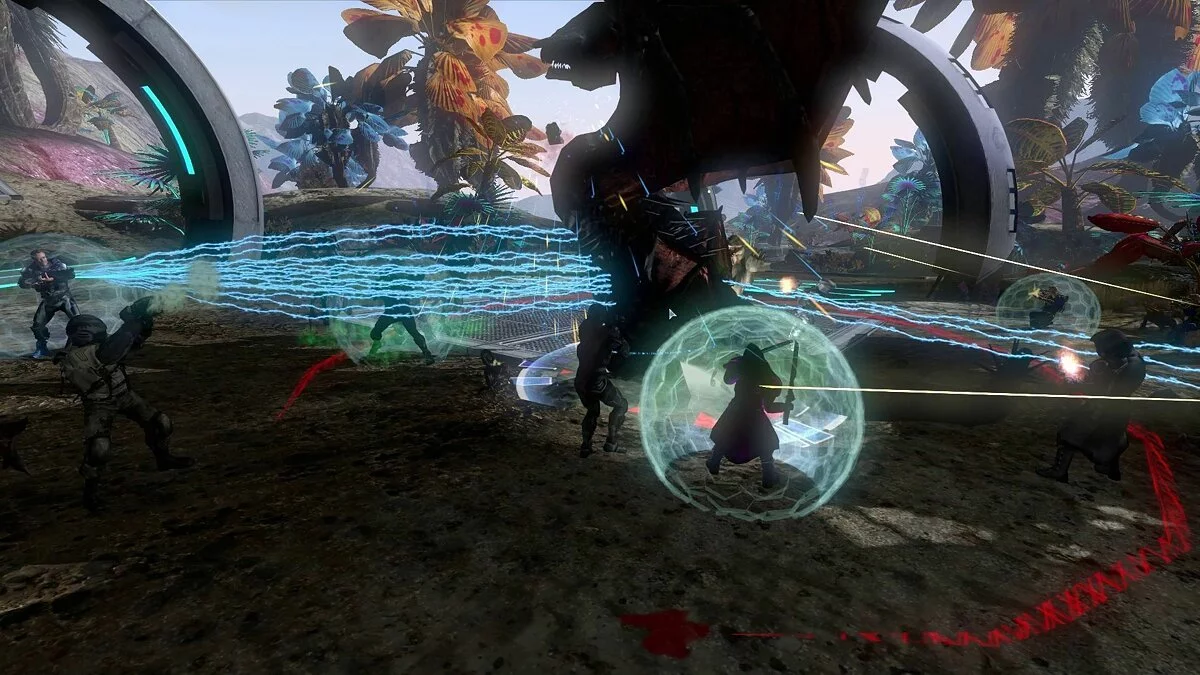 Captures d'écran de Repopulation / Image 3