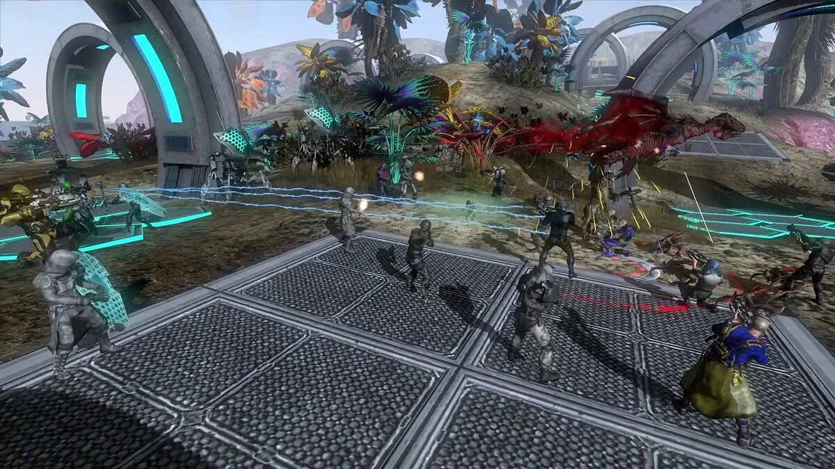 Captures d'écran de Repopulation / Image 6