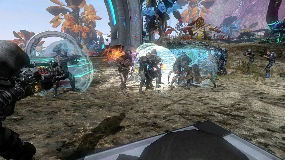 Captures d'écran de Repopulation / Image 16