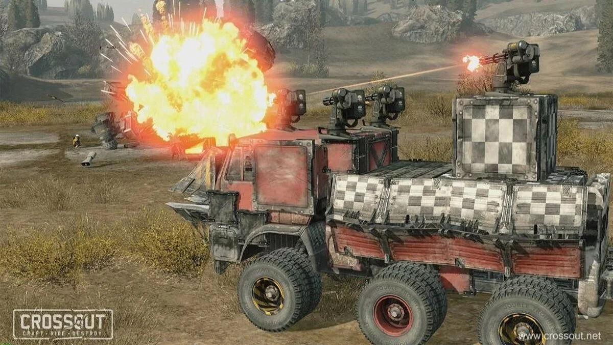 Ekran görüntüleri Crossout / Resim 187