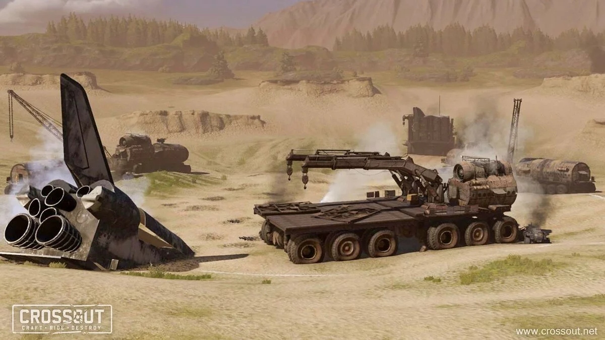 来自 Crossout 的截图 / 图片 159
