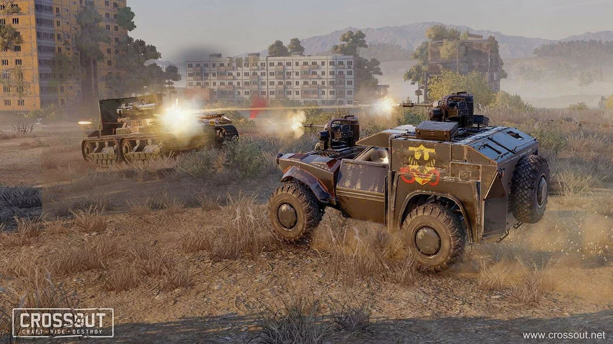 Ekran görüntüleri Crossout / Resim 192