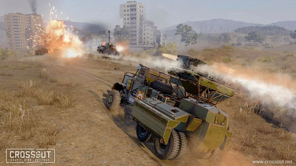 Ekran görüntüleri Crossout / Resim 193
