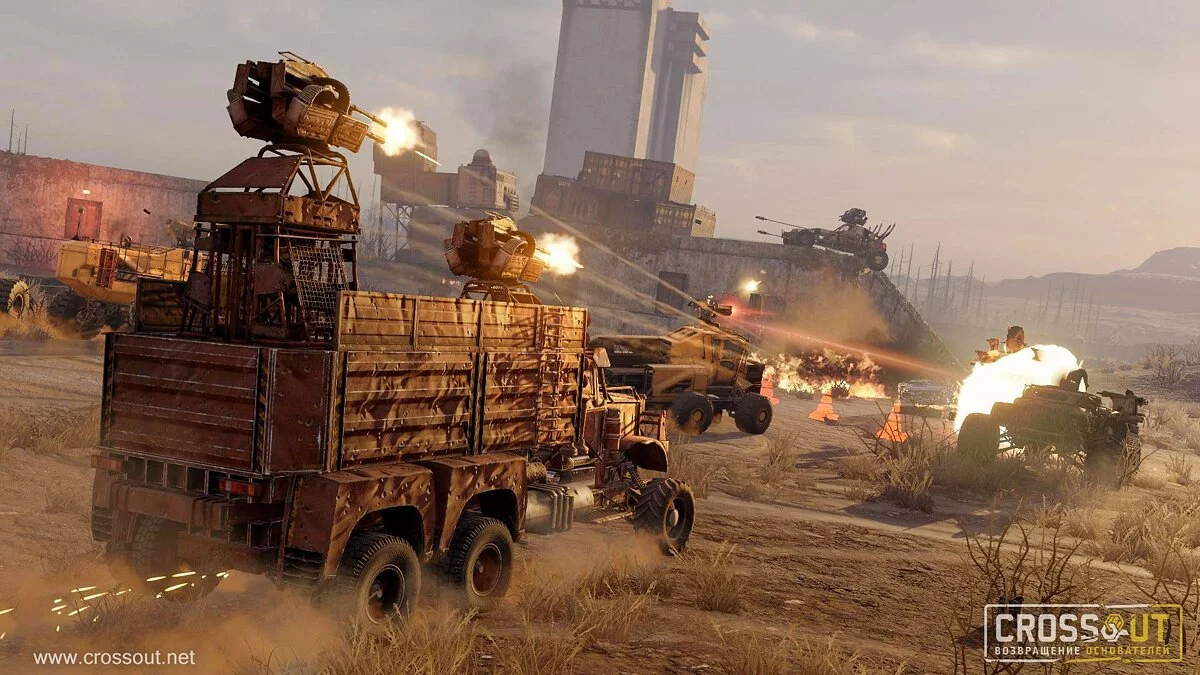 来自 Crossout 的截图 / 图片 173