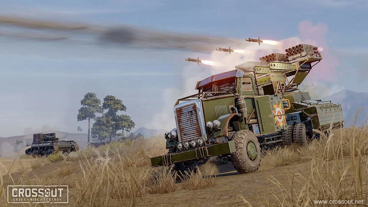 Ekran görüntüleri Crossout / Resim 194