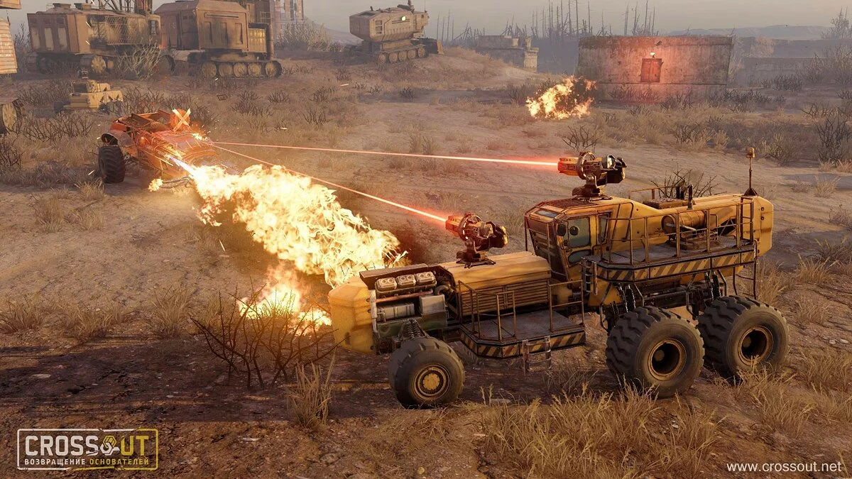 来自 Crossout 的截图 / 图片 174