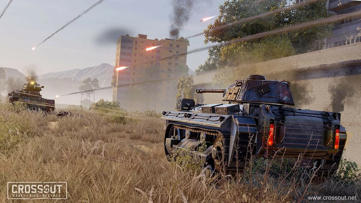 Ekran görüntüleri Crossout / Resim 195
