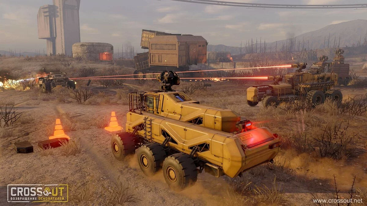 来自 Crossout 的截图 / 图片 175