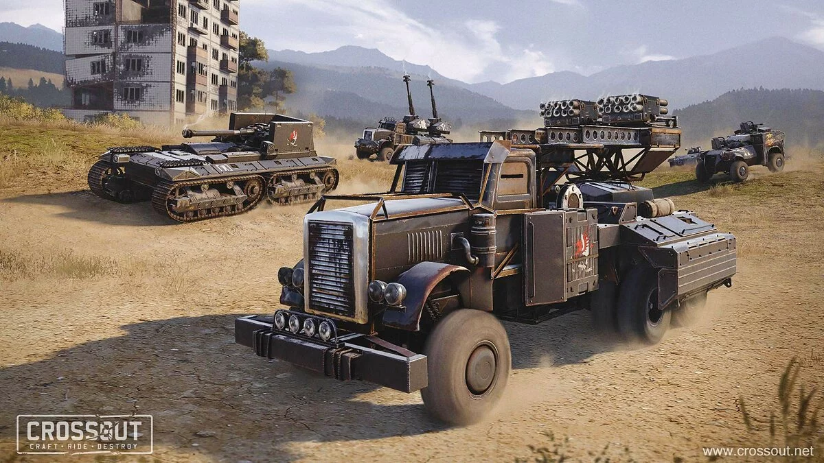 Ekran görüntüleri Crossout / Resim 191