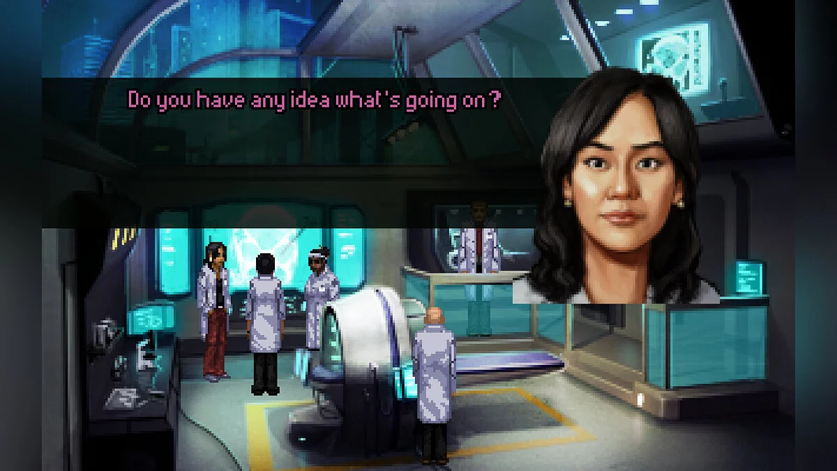 Capturas de pantalla de Technobabylon / Imagen 1