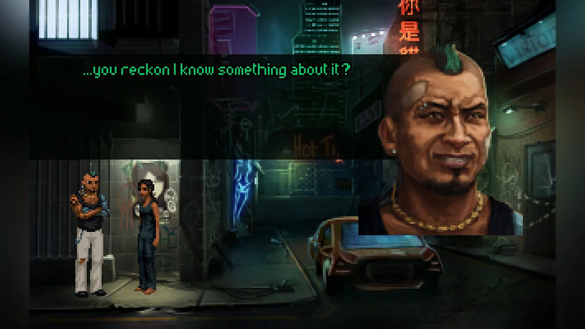 Capturas de pantalla de Technobabylon / Imagen 3
