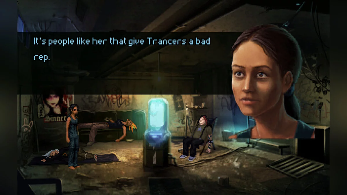 Capturas de pantalla de Technobabylon / Imagen 4