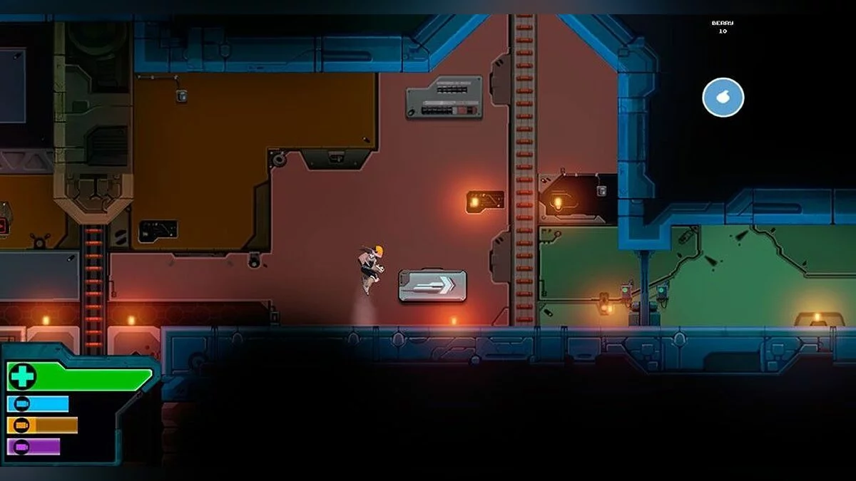 Capturas de tela de Bioframe: Outpost / Imagem 1