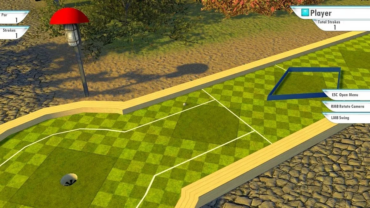 Screenshots aus 3D Mini Golf / Bild 1
