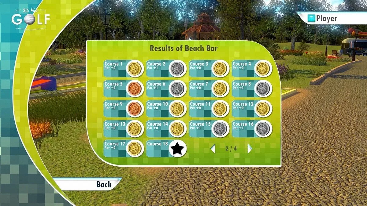 Screenshots aus 3D Mini Golf / Bild 7