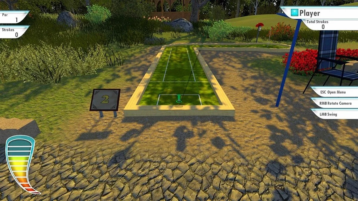 Screenshots aus 3D Mini Golf / Bild 8