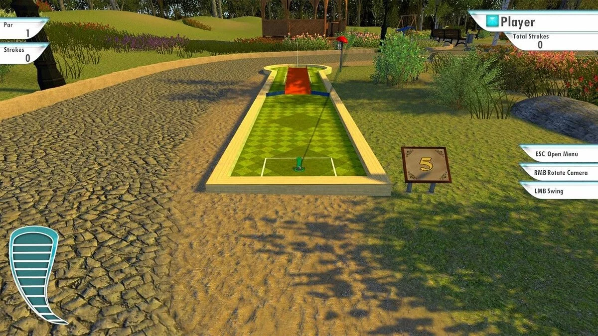 Screenshots aus 3D Mini Golf / Bild 10