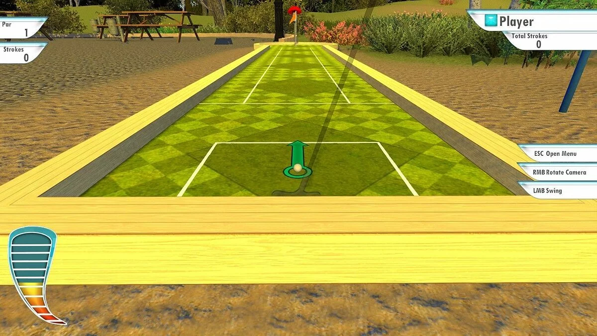 Screenshots aus 3D Mini Golf / Bild 11