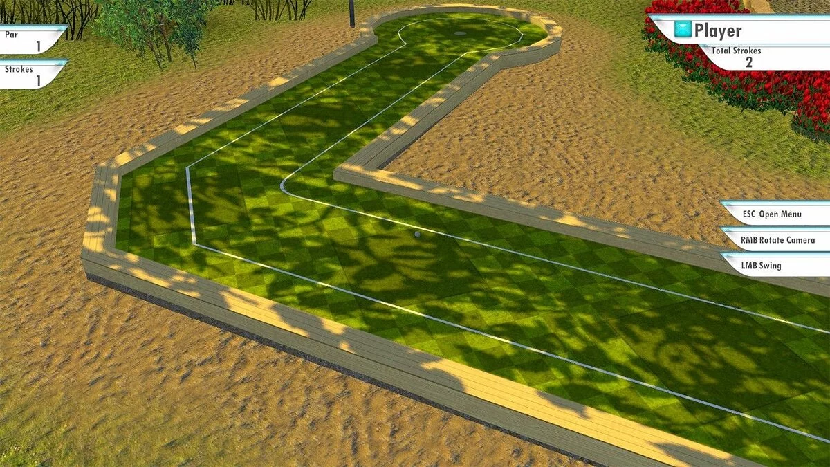Screenshots aus 3D Mini Golf / Bild 12