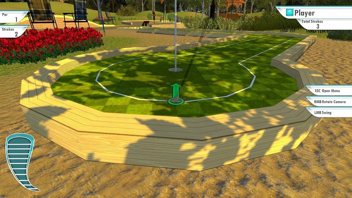Screenshots aus 3D Mini Golf / Bild 13