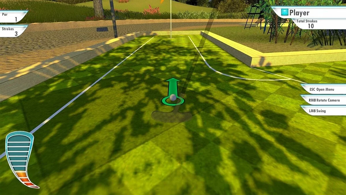 Screenshots aus 3D Mini Golf / Bild 14