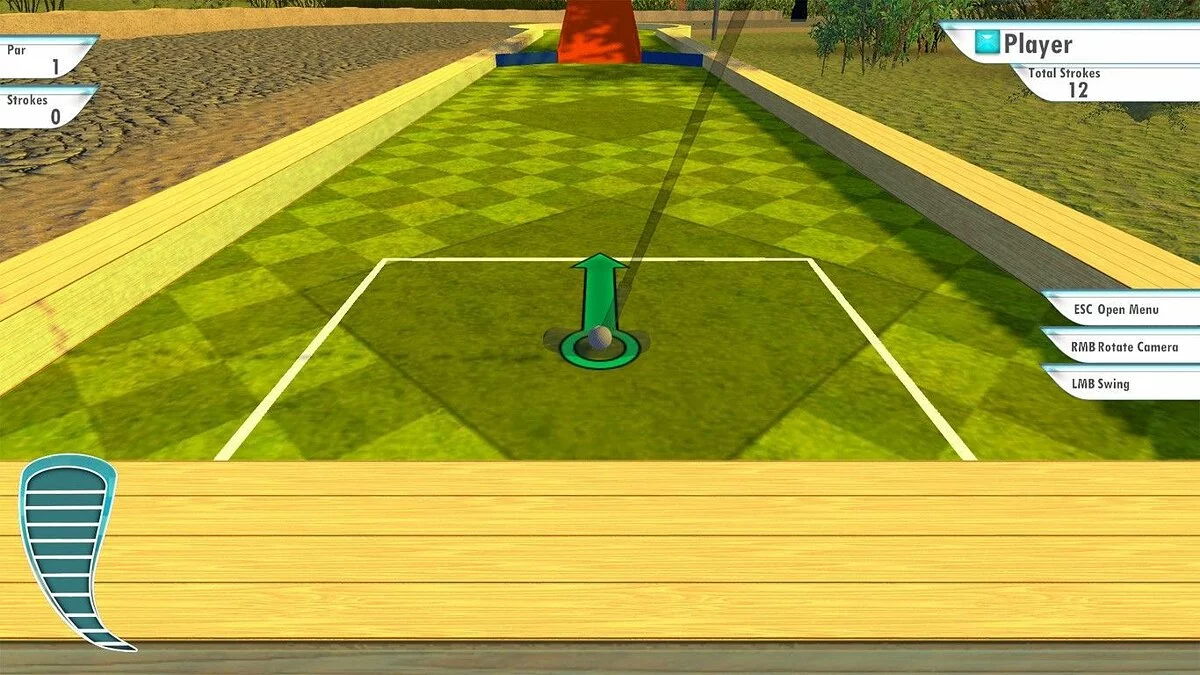 Screenshots aus 3D Mini Golf / Bild 15
