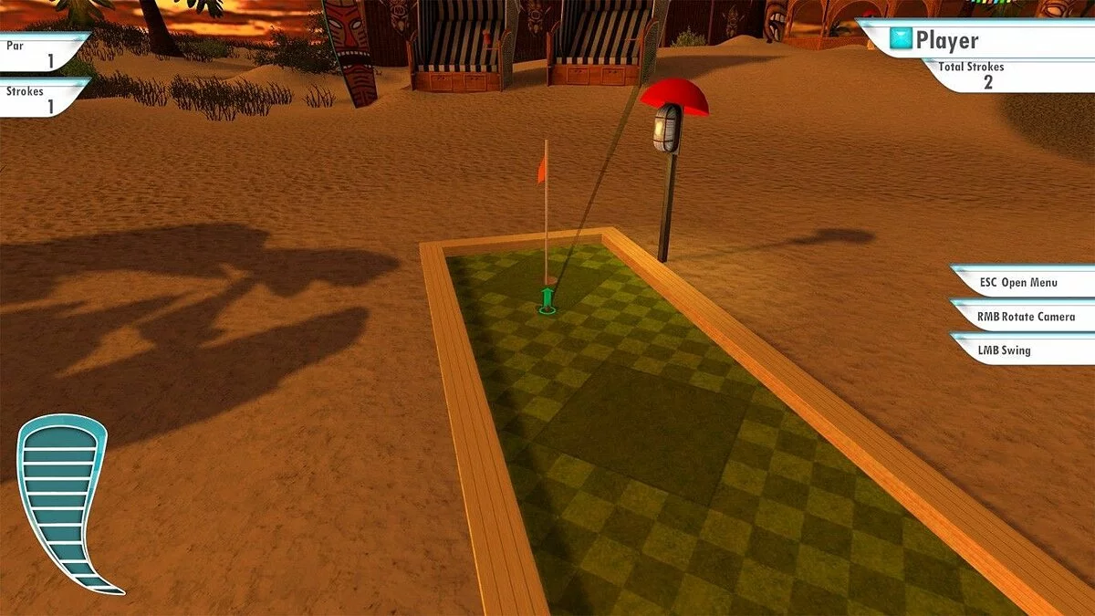 Screenshots aus 3D Mini Golf / Bild 16
