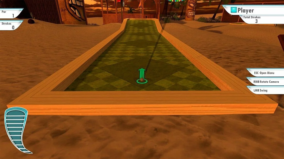 Screenshots aus 3D Mini Golf / Bild 17
