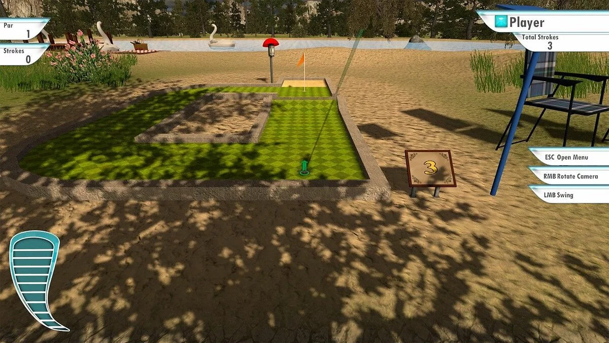 Screenshots aus 3D Mini Golf / Bild 18
