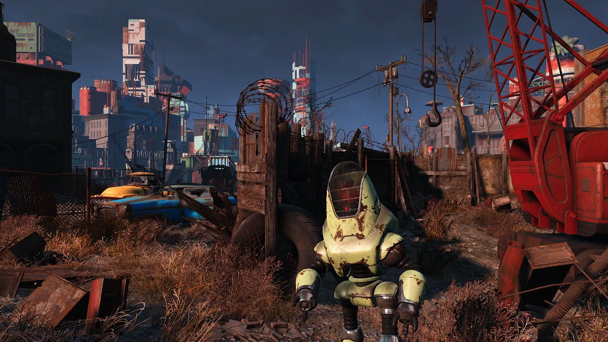 Ekran görüntüleri Fallout 4 / Resim 5