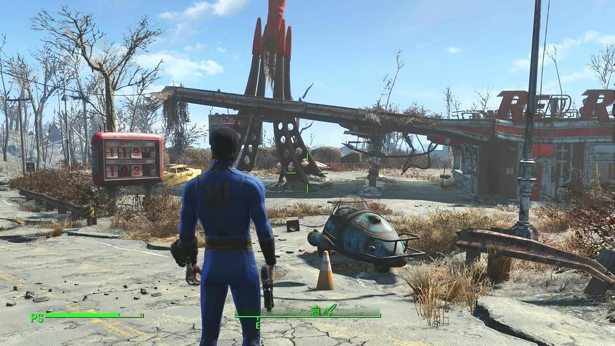 Ekran görüntüleri Fallout 4 / Resim 50
