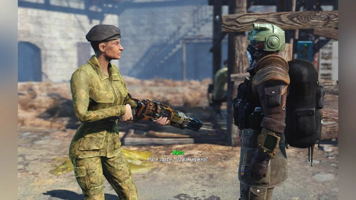 Скріншоти з Fallout 4 / Зображення 736