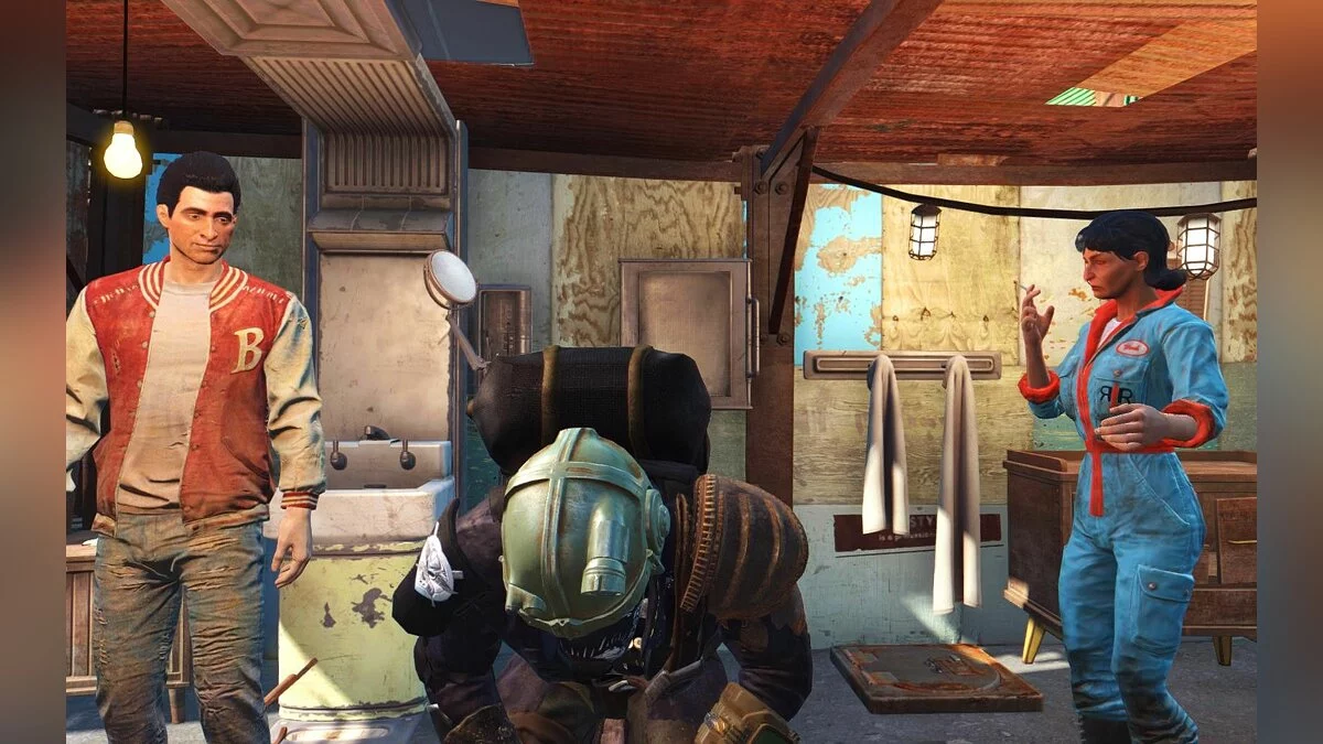 Скріншоти з Fallout 4 / Зображення 808