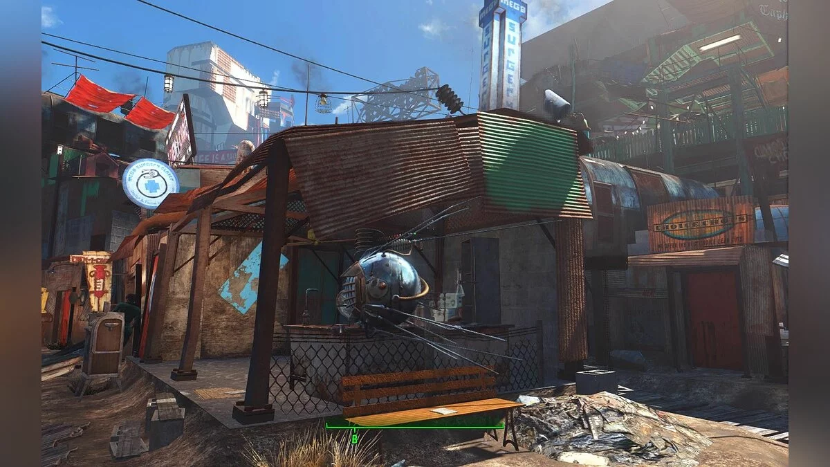 Скріншоти з Fallout 4 / Зображення 811