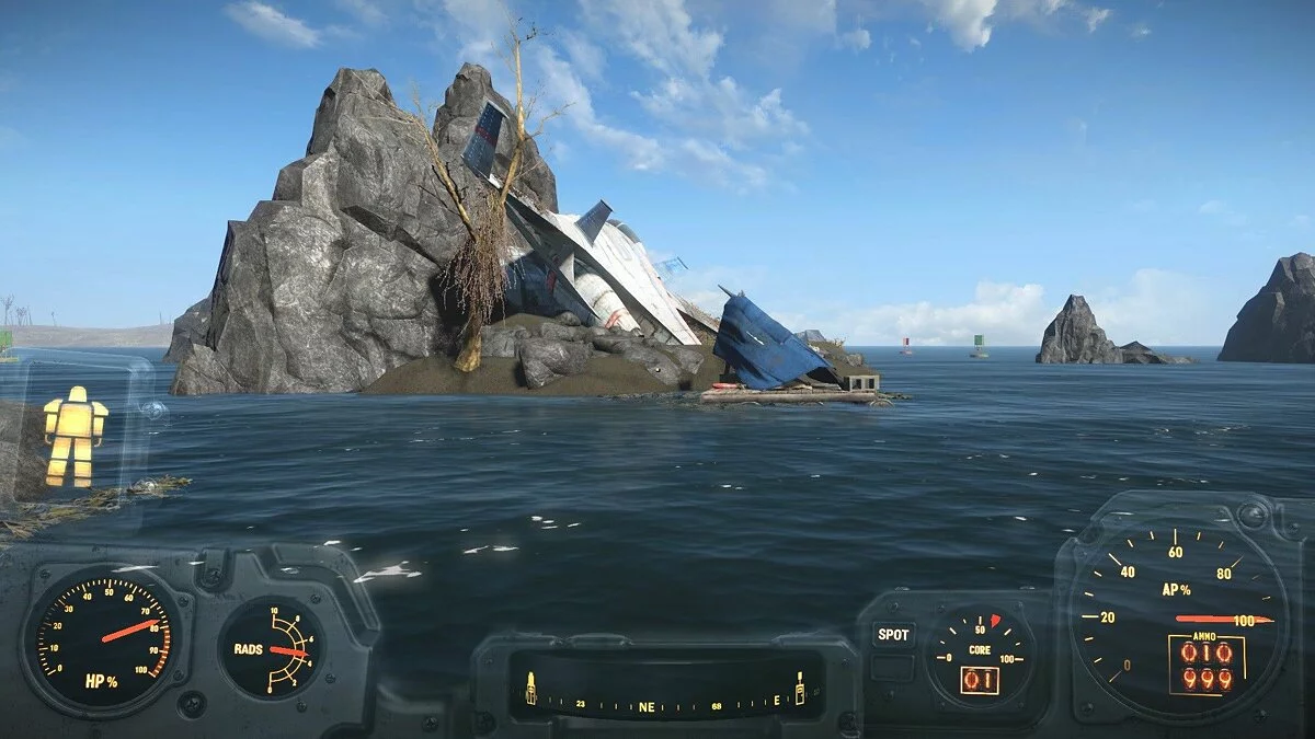 Screenshot dari Fallout 4 / Gambar 536