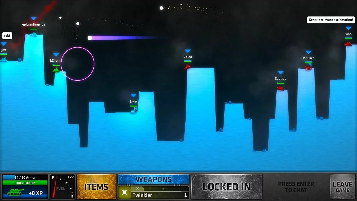 Screenshots from ShellShock Live / Image 1