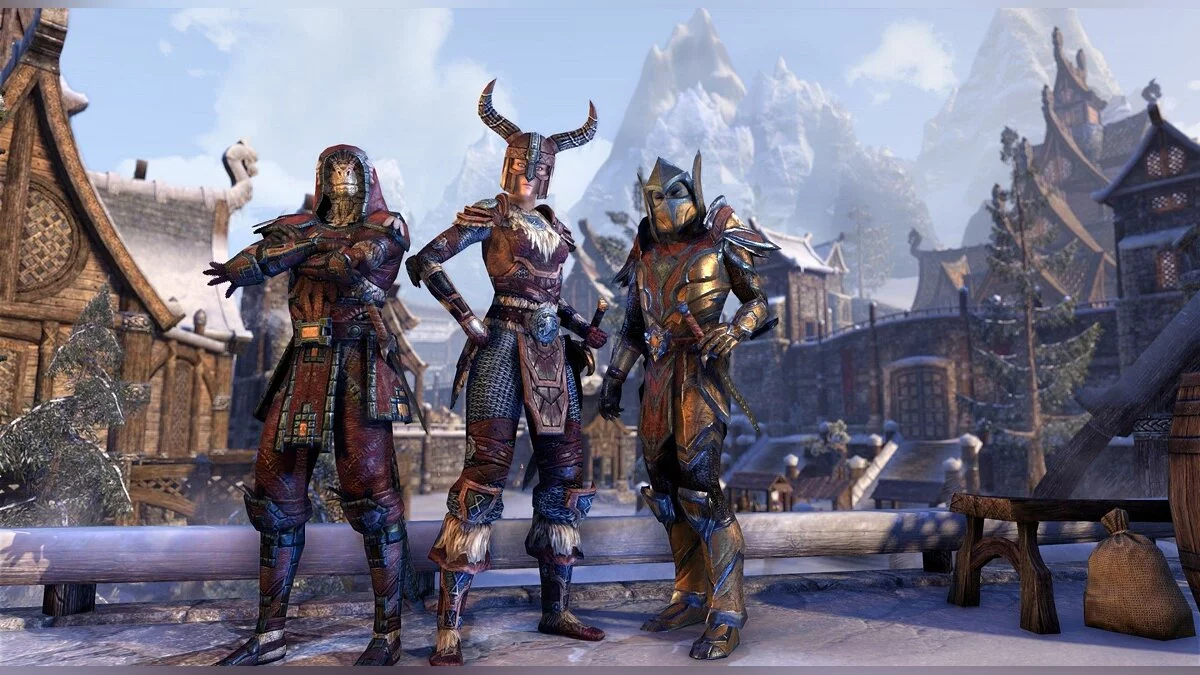 Скріншоти з The Elder Scrolls Online / Зображення 1