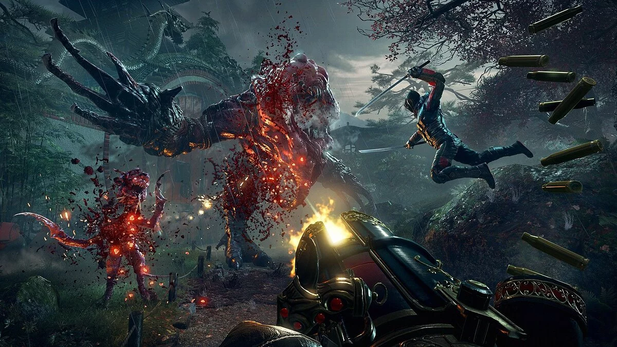 Screenshots from Shadow Warrior 2 / Image 19