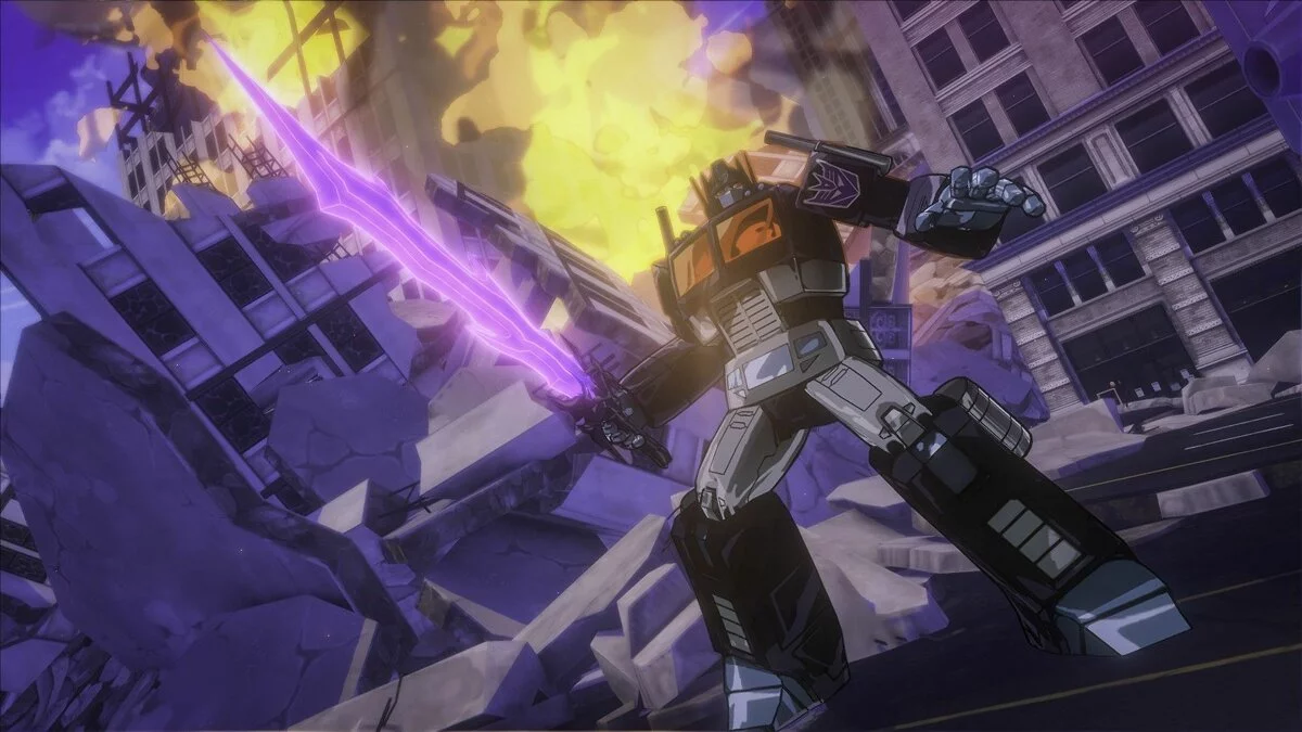 Capturas de tela de Transformers: Devastation / Imagem 19