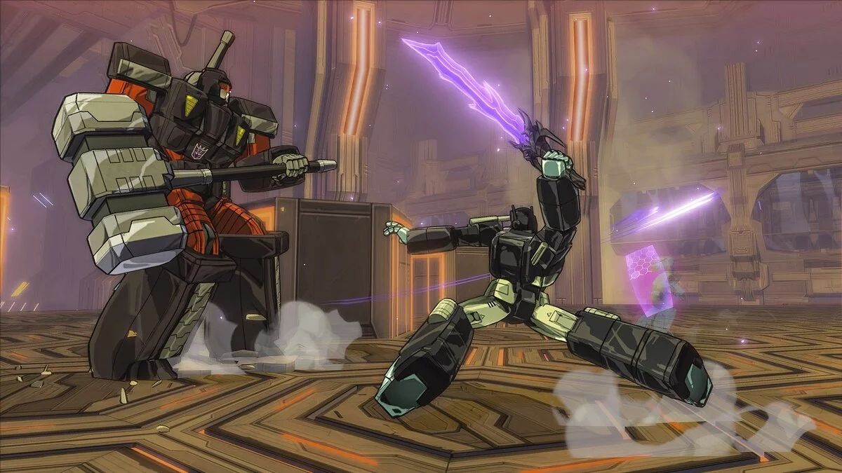 Capturas de tela de Transformers: Devastation / Imagem 31