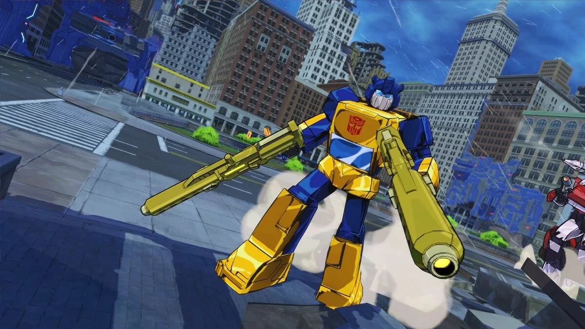 Capturas de tela de Transformers: Devastation / Imagem 25