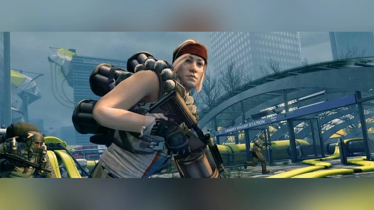 Garotas de Dirty Bomb