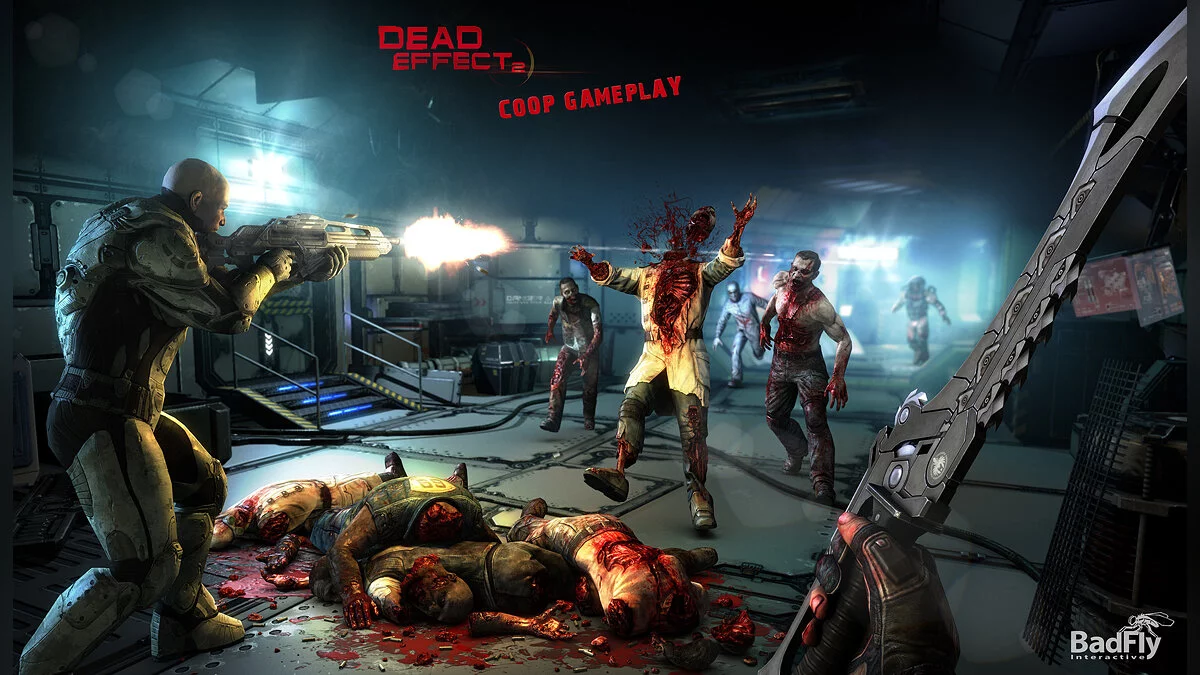 Скріншоти з Dead Effect 2 / Зображення 29