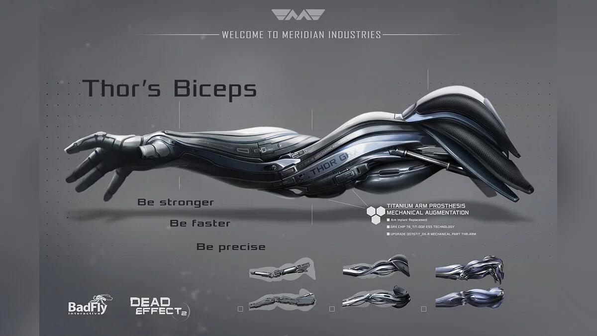 Скріншоти з Dead Effect 2 / Зображення 22