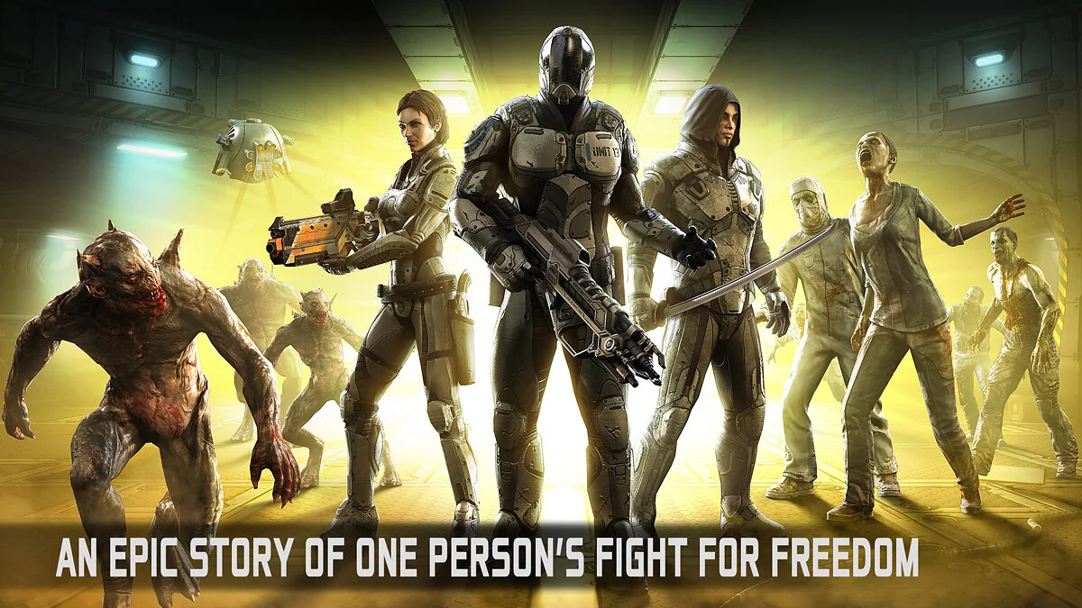 Скріншоти з Dead Effect 2 / Зображення 39