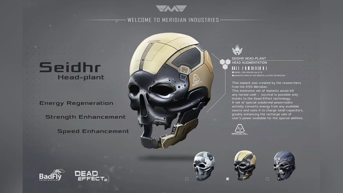 Скріншоти з Dead Effect 2 / Зображення 24