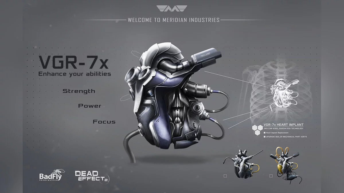 Скріншоти з Dead Effect 2 / Зображення 26